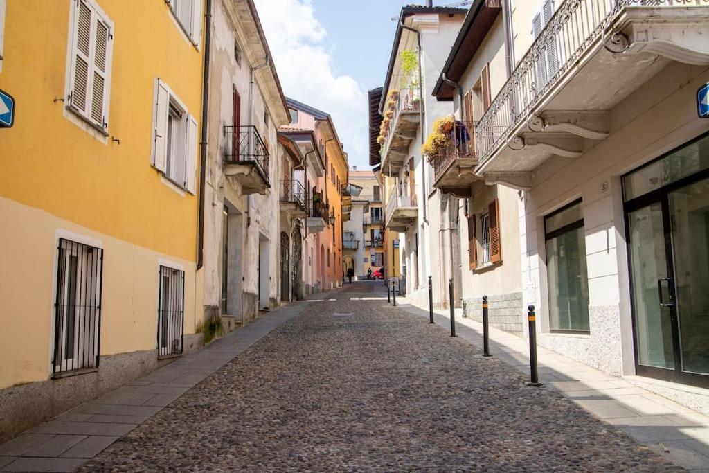 Baby Art Apartment Arona Exterior foto