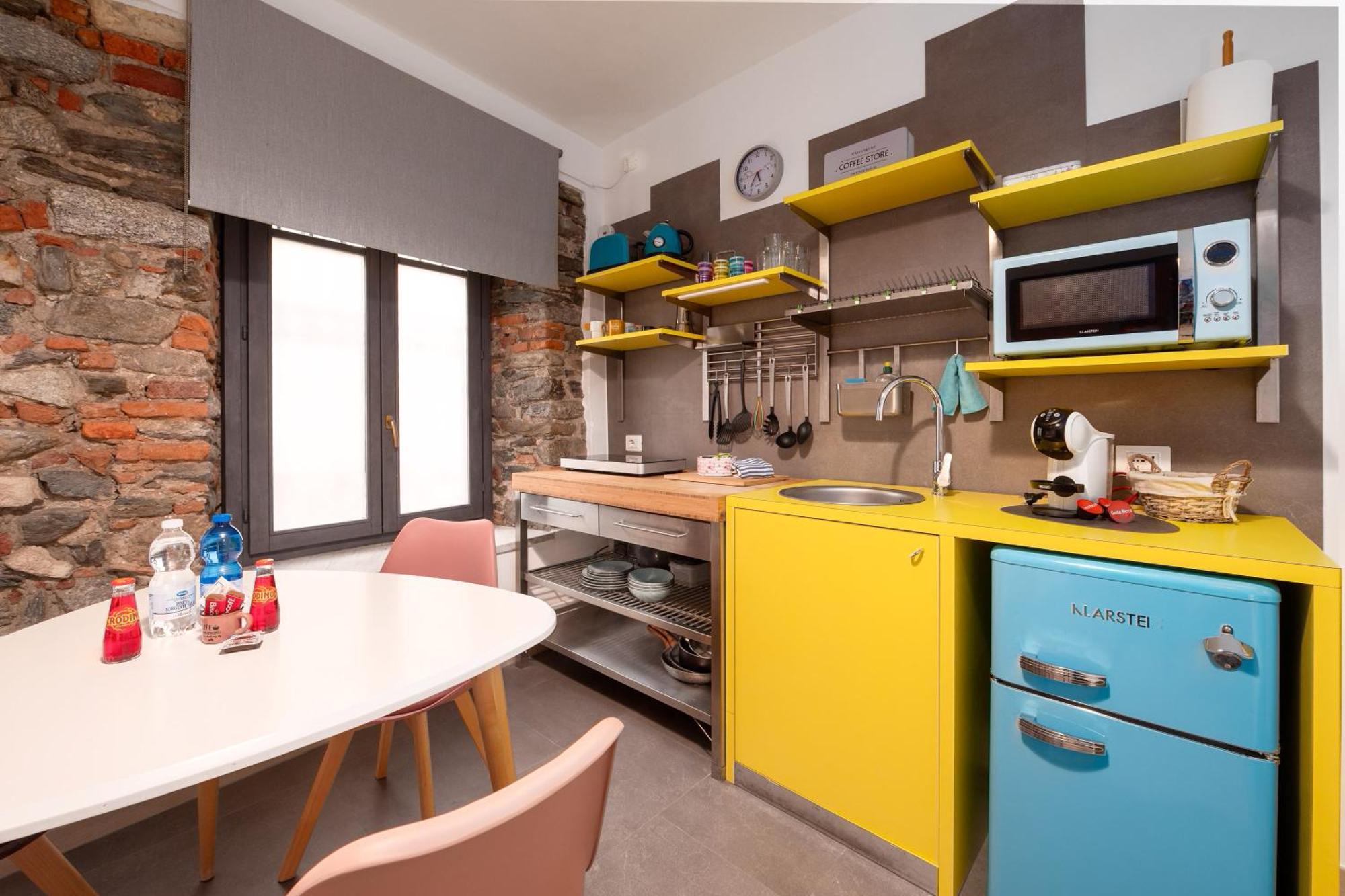 Baby Art Apartment Arona Exterior foto