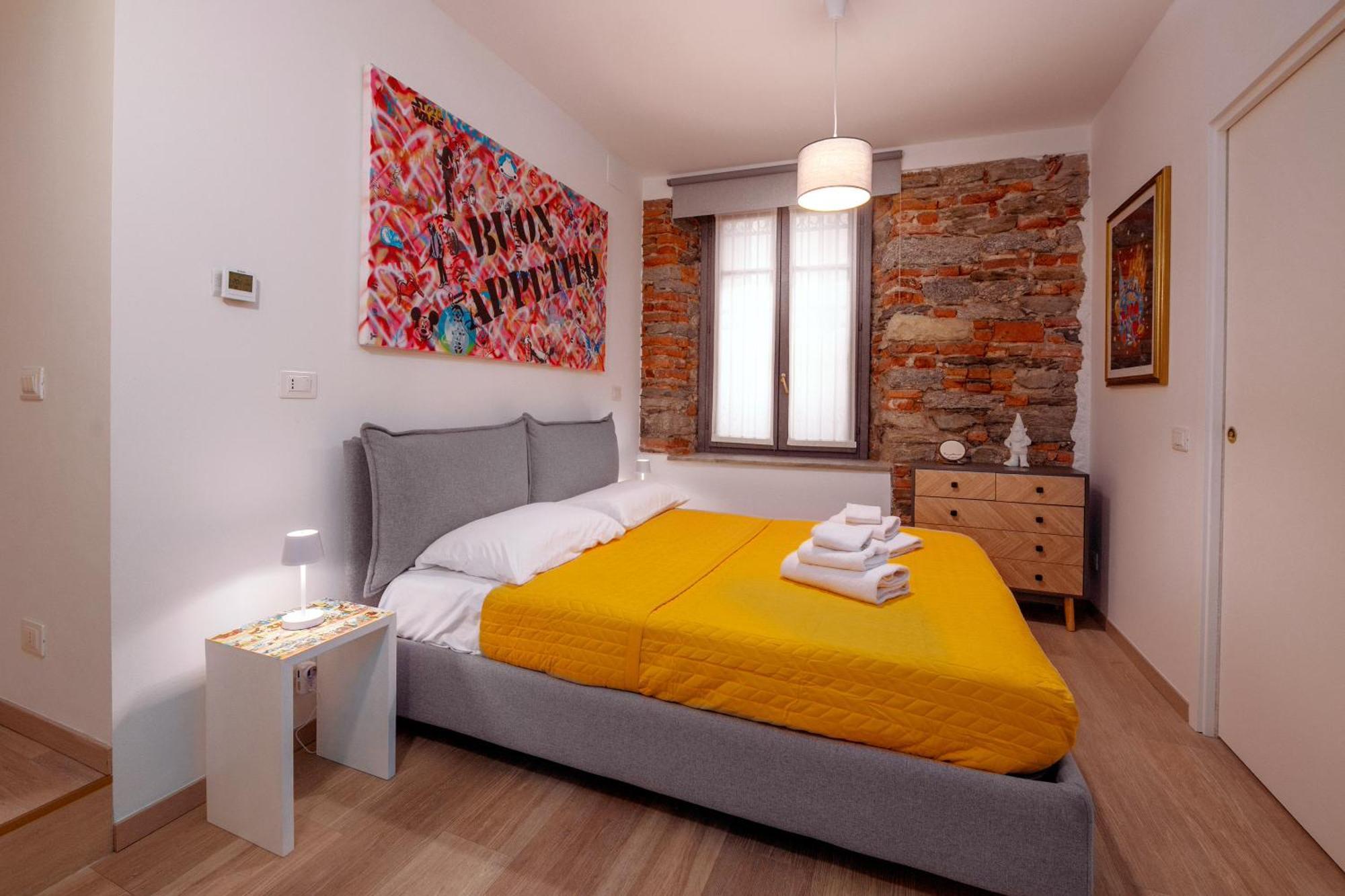 Baby Art Apartment Arona Exterior foto